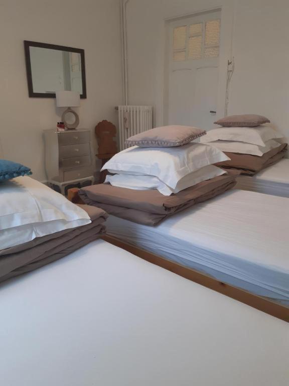 La Maison Horlogere , Spas Et Bain Nordique Les Fontenelles Bagian luar foto