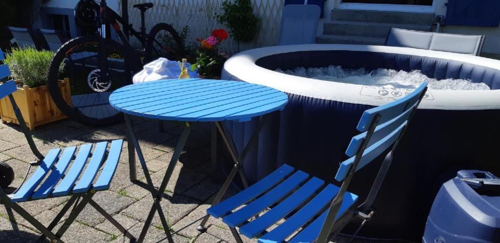 La Maison Horlogere , Spas Et Bain Nordique Les Fontenelles Bagian luar foto
