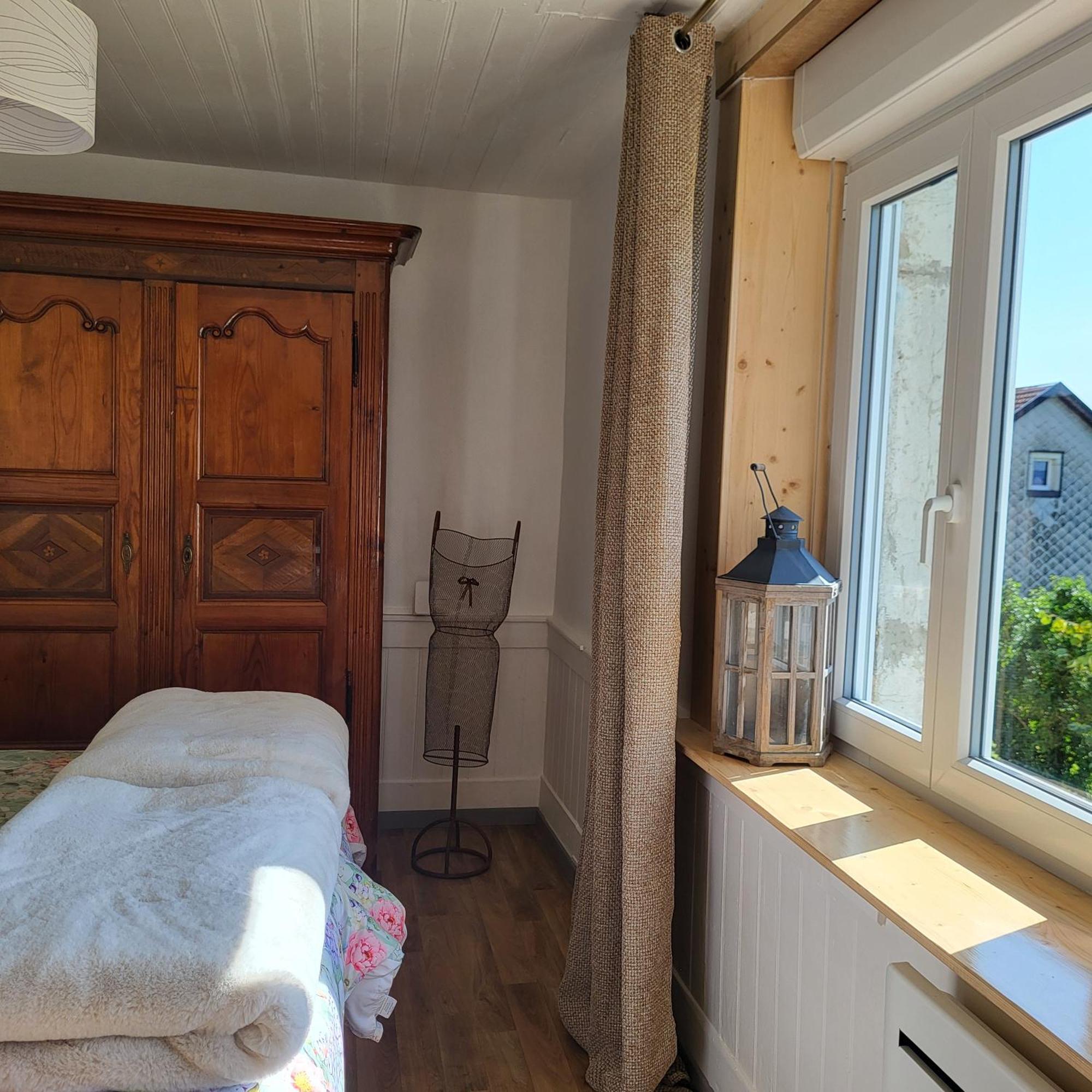 La Maison Horlogere , Spas Et Bain Nordique Les Fontenelles Bagian luar foto